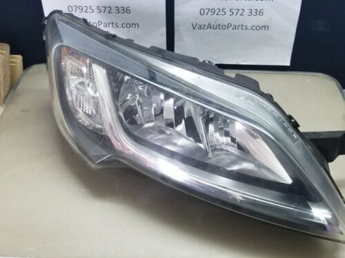 Peugeot Boxer 2018  Driver Side Front Headlight 1375099080 CHECK PICTURES |O