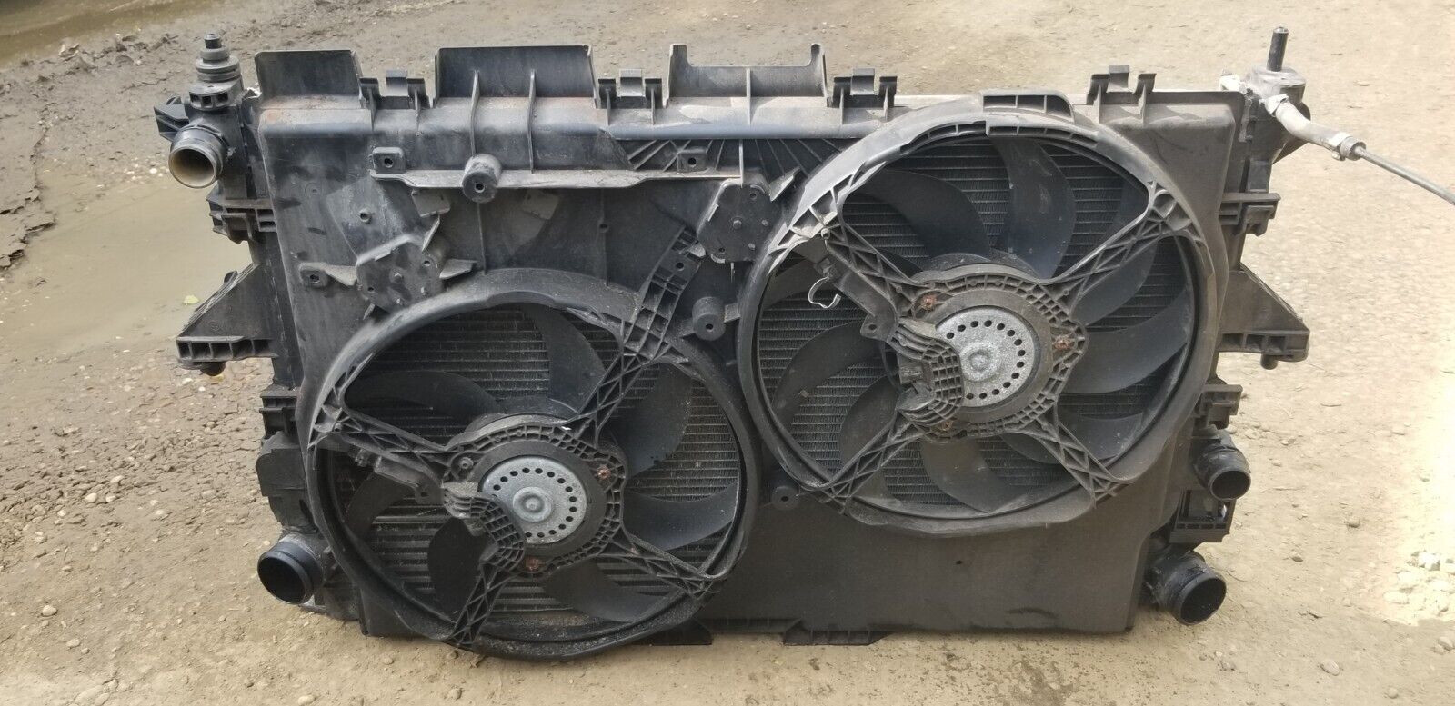 PEUGEOT BOXER FIAT DUCATO CITROEN RELAY RADIATOR PACK 1379297080 - Image 3