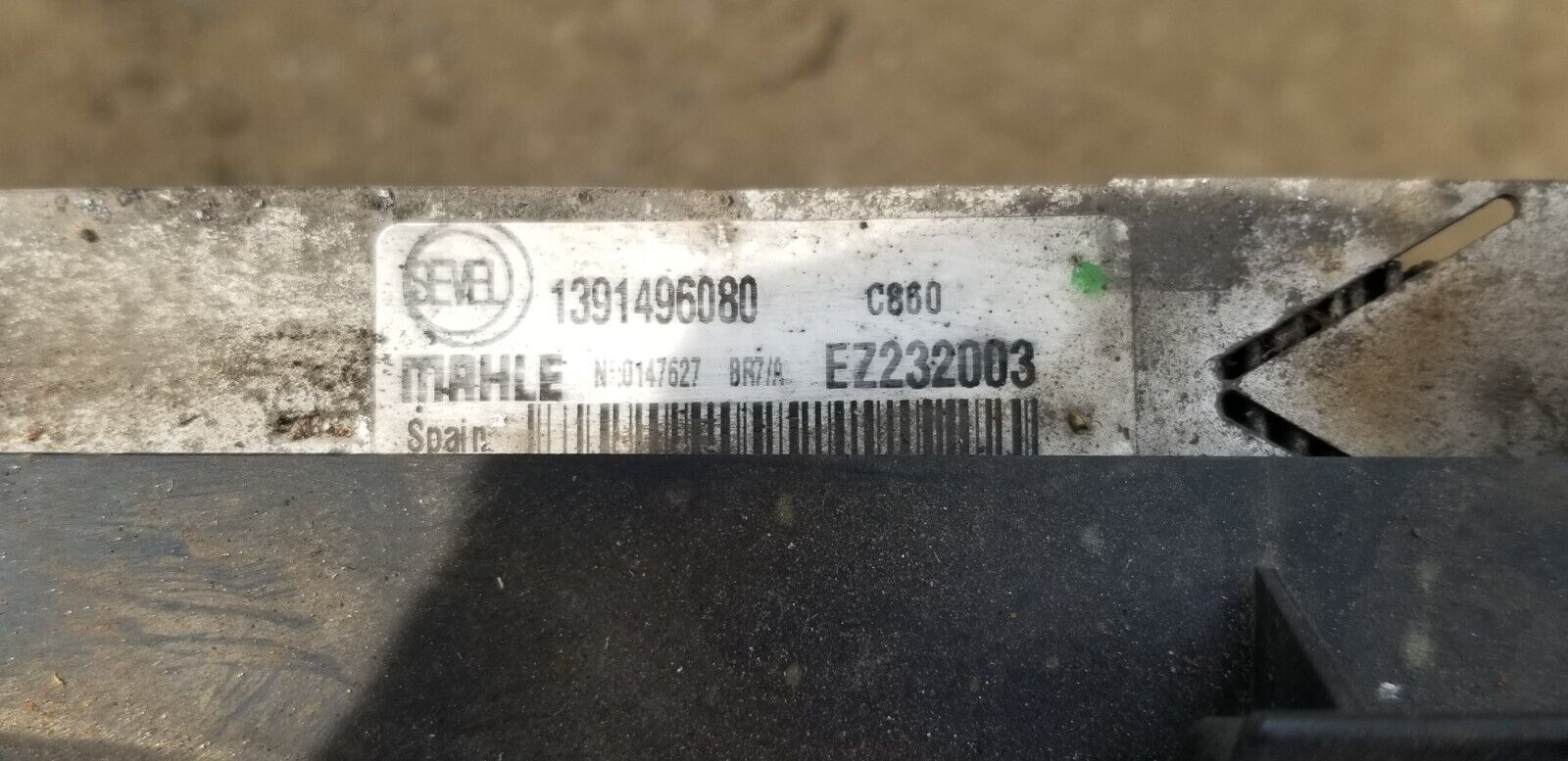 PEUGEOT BOXER FIAT DUCATO CITROEN RELAY RADIATOR PACK 1379297080 - Image 5