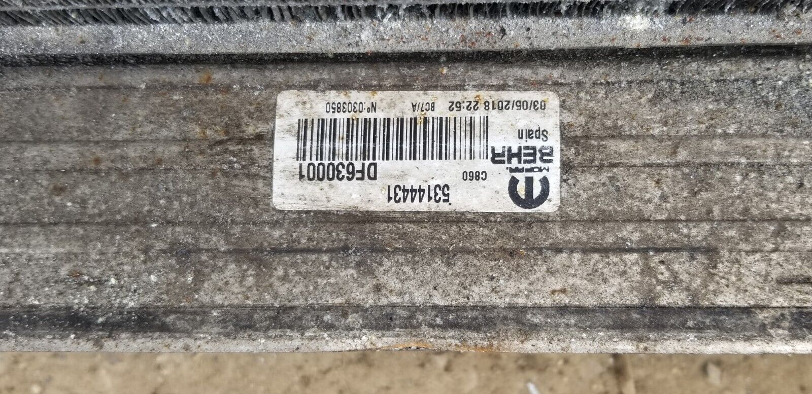 PEUGEOT BOXER FIAT DUCATO CITROEN RELAY RADIATOR PACK 1379297080 - Image 6