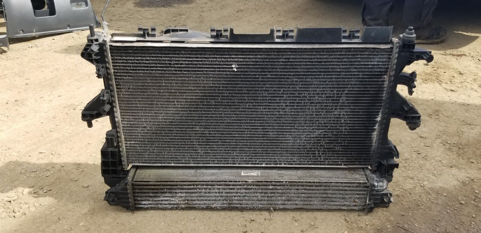 PEUGEOT BOXER FIAT DUCATO CITROEN RELAY RADIATOR PACK 1379297080