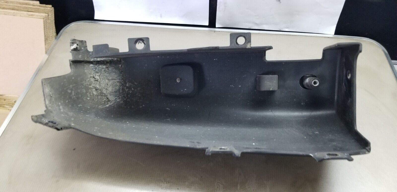 PEUGEOT BOXER L2H2 2014-2019 LEFT REAR N/S/R BUMPER CORNER 1305762070 - Image 4