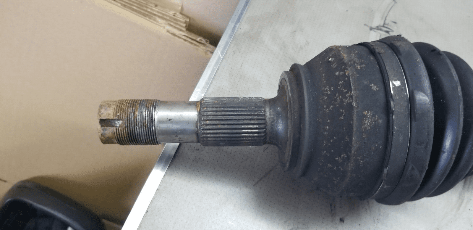 Peugeot Boxer Passenger Side Front Driveshaft 2018 |O - Image 3