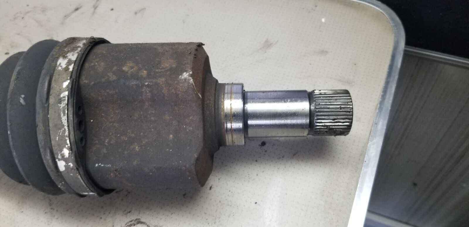 Peugeot Boxer Passenger Side Front Driveshaft 2018 |O - Image 4