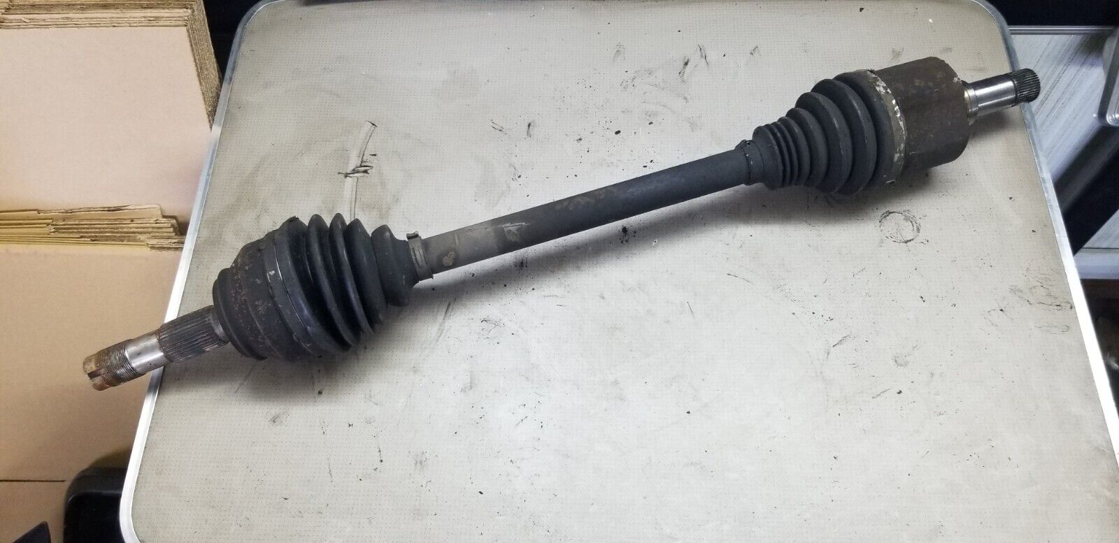 Peugeot Boxer Passenger Side Front Driveshaft 2018 |O