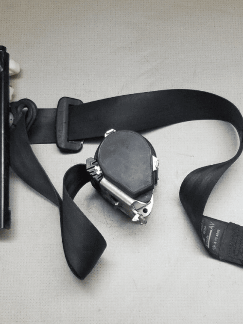 REANULT TRAFIC Vauxhall Vivaro B 2001-2014 SEAT BELT - PASSENGER FRONT 696515