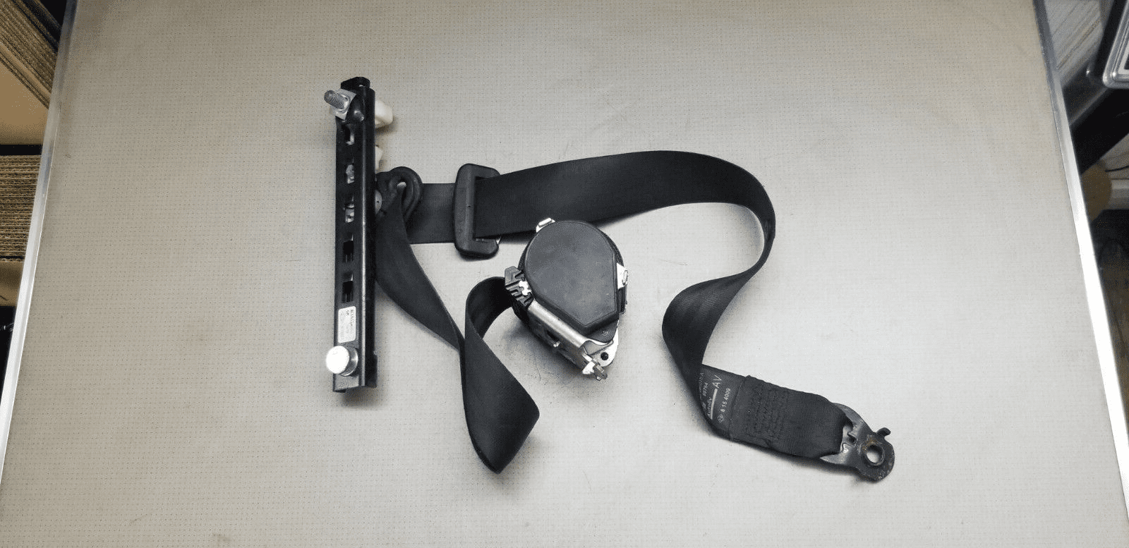 REANULT TRAFIC Vauxhall Vivaro B 2001-2014 SEAT BELT - PASSENGER FRONT 696515