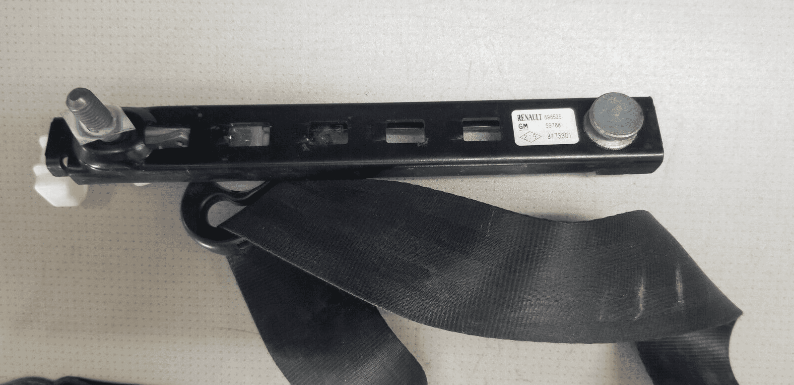 REANULT TRAFIC Vauxhall Vivaro B 2001-2014 SEAT BELT - PASSENGER FRONT 696522 - Image 4