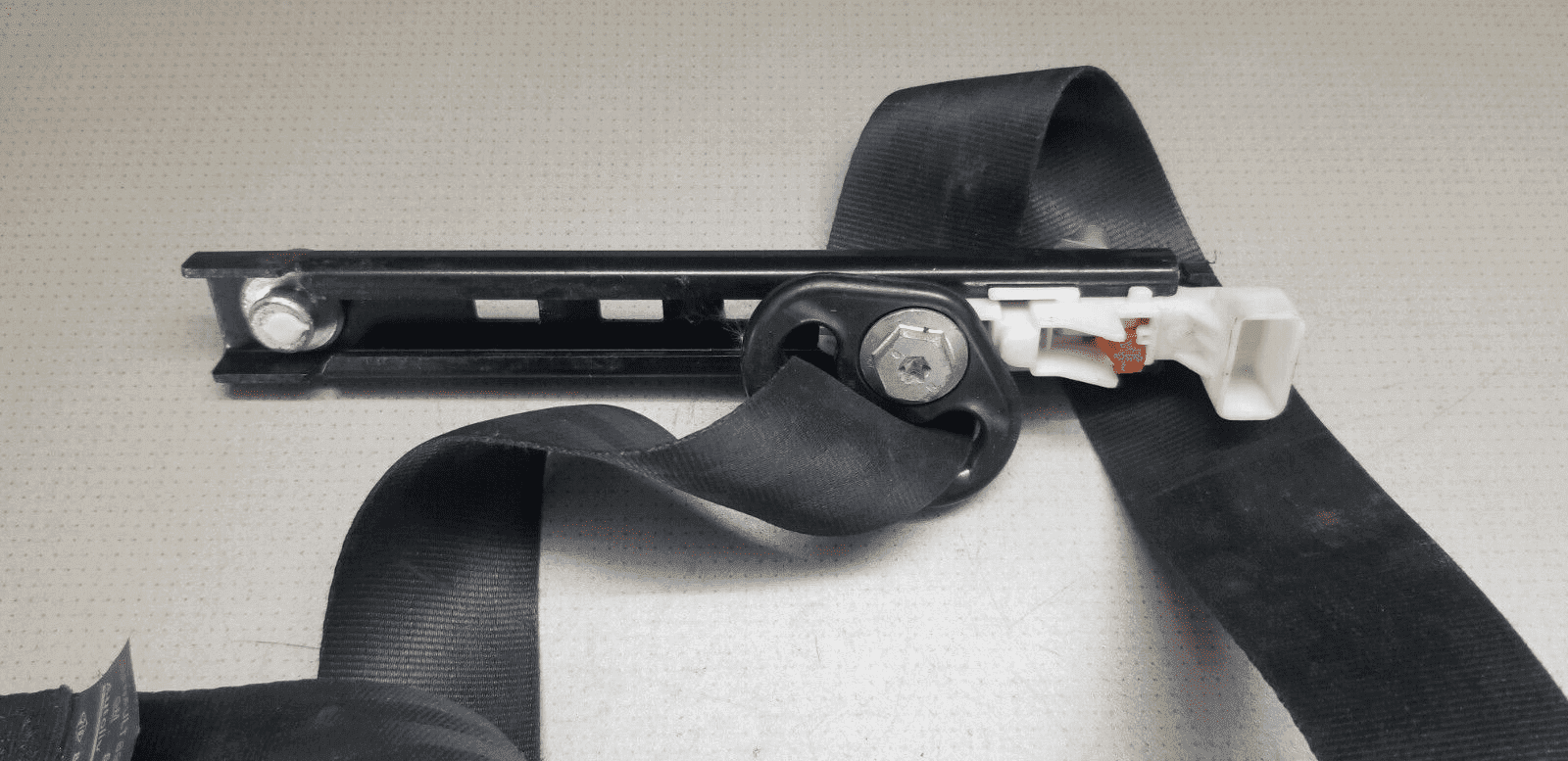 REANULT TRAFIC Vauxhall Vivaro B 2001-2014 SEAT BELT - PASSENGER FRONT 696522 - Image 6