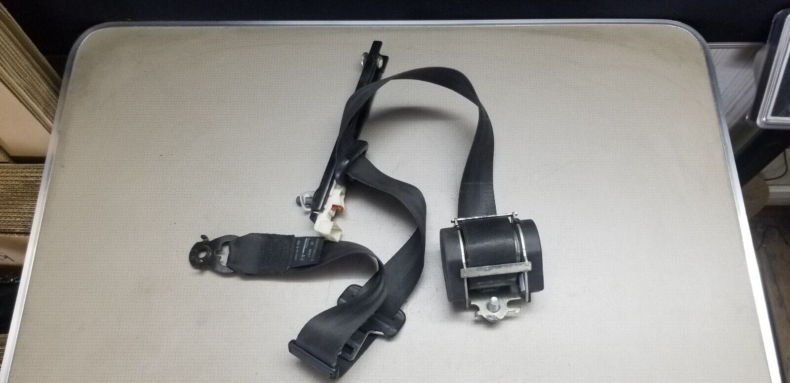 REANULT TRAFIC Vauxhall Vivaro B 2001-2014 SEAT BELT - PASSENGER FRONT 696522