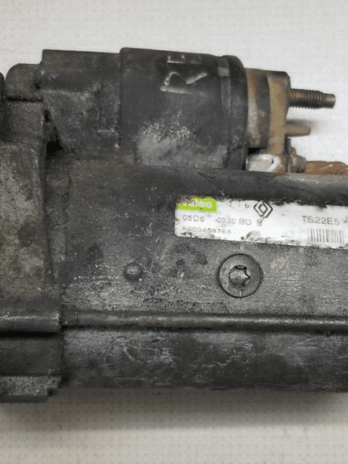 RENAULT GRAND SCENIC II 2.0 DCI STARTER MOTOR 8200458765