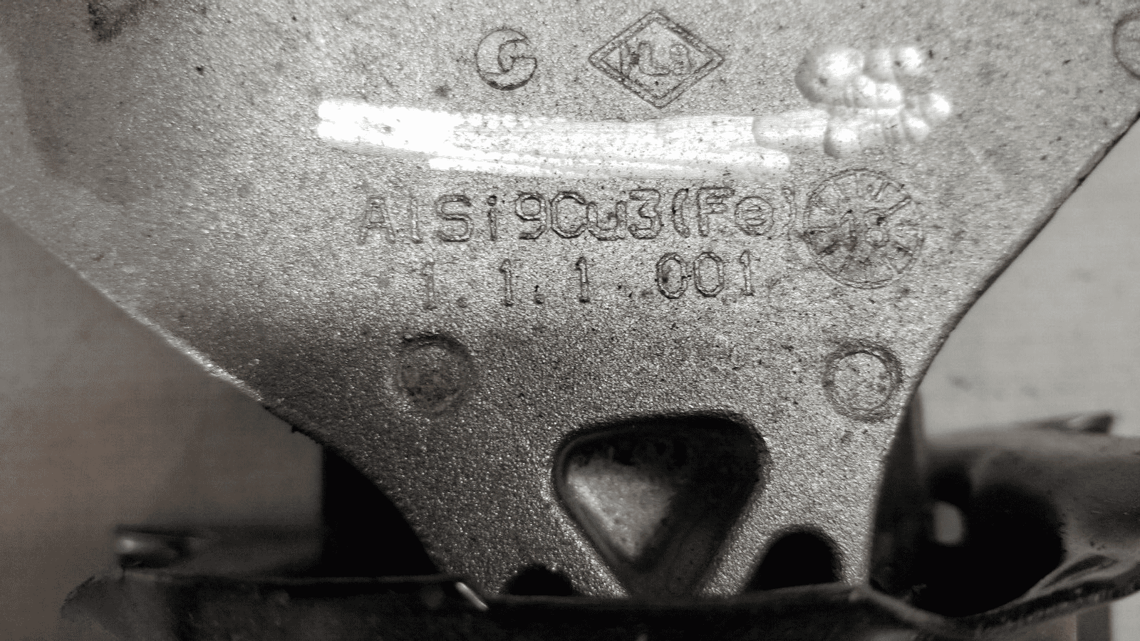 RENAULT KANGOO 1.5 DCI DRIVERS OS ENGINE MOUNT - Image 3