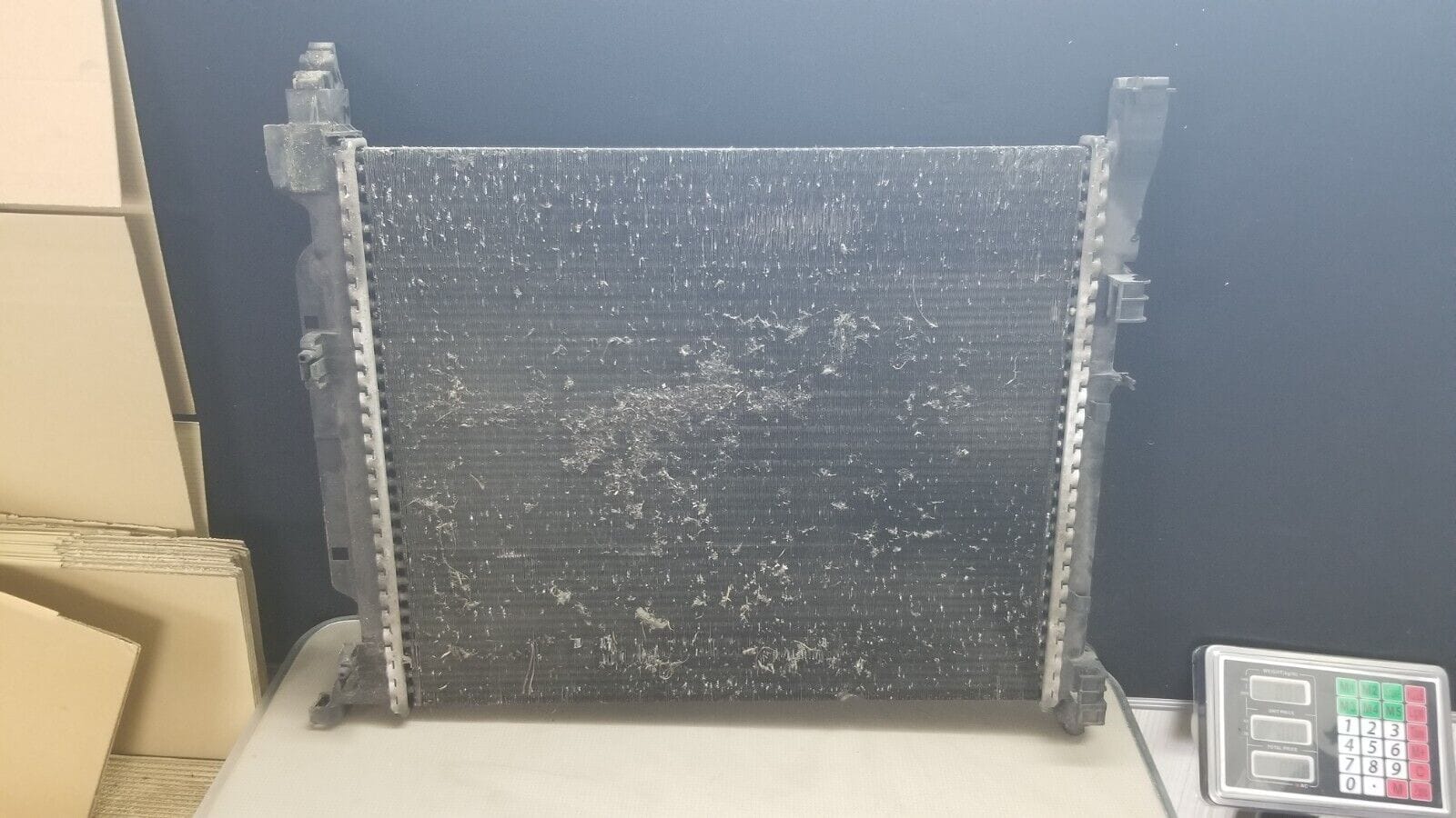 Renault Kangoo Coolant Radiator Assembly 2010 1.5 Diesel Manual 8200455801 - Image 3