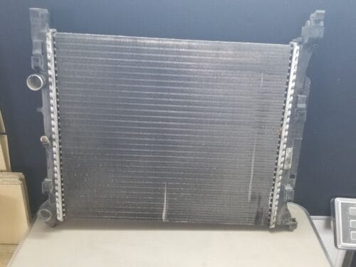 Renault Kangoo Coolant Radiator Assembly 2010 1.5 Diesel Manual 8200455801