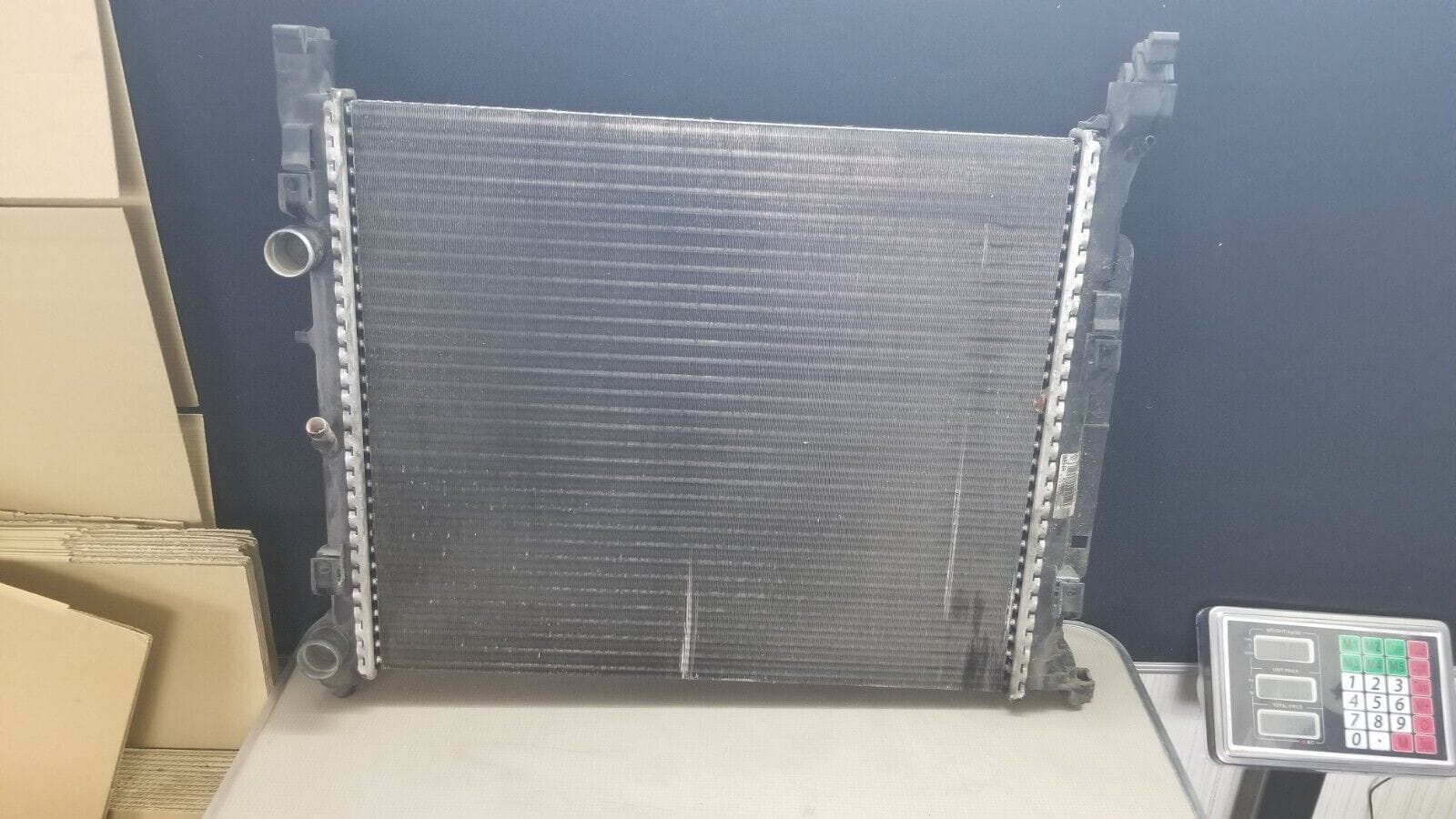 Renault Kangoo Coolant Radiator Assembly 2010 1.5 Diesel Manual 8200455801