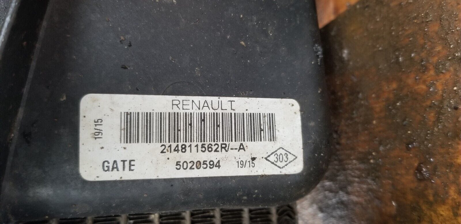 Renault Mater Movano NV400 Radiator Pack 214811562R 2.3L 2015 |O - Image 4