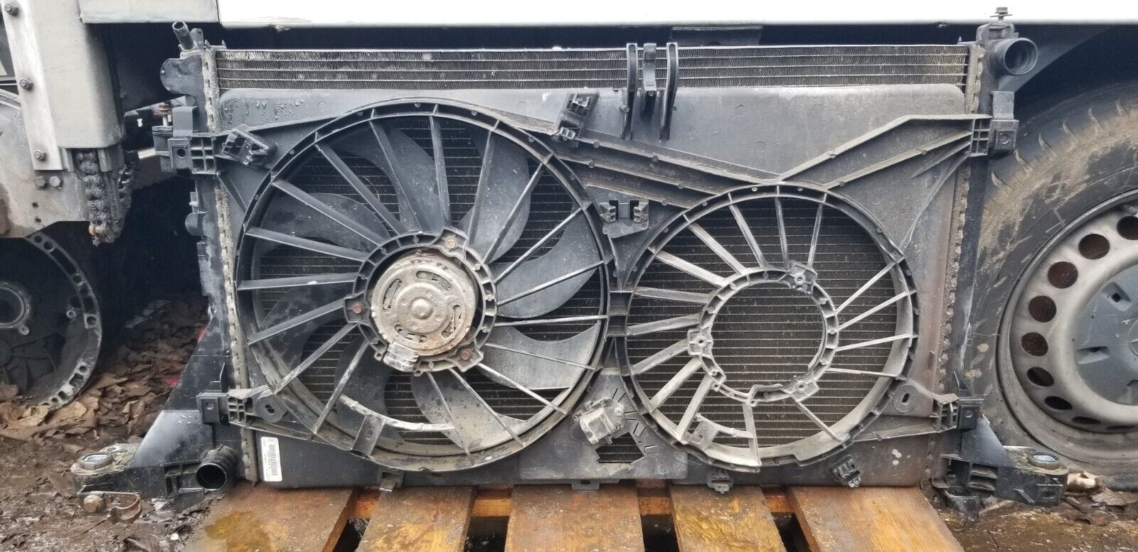 Renault Mater Movano NV400 Radiator Pack 214811562R 2.3L 2015 |O