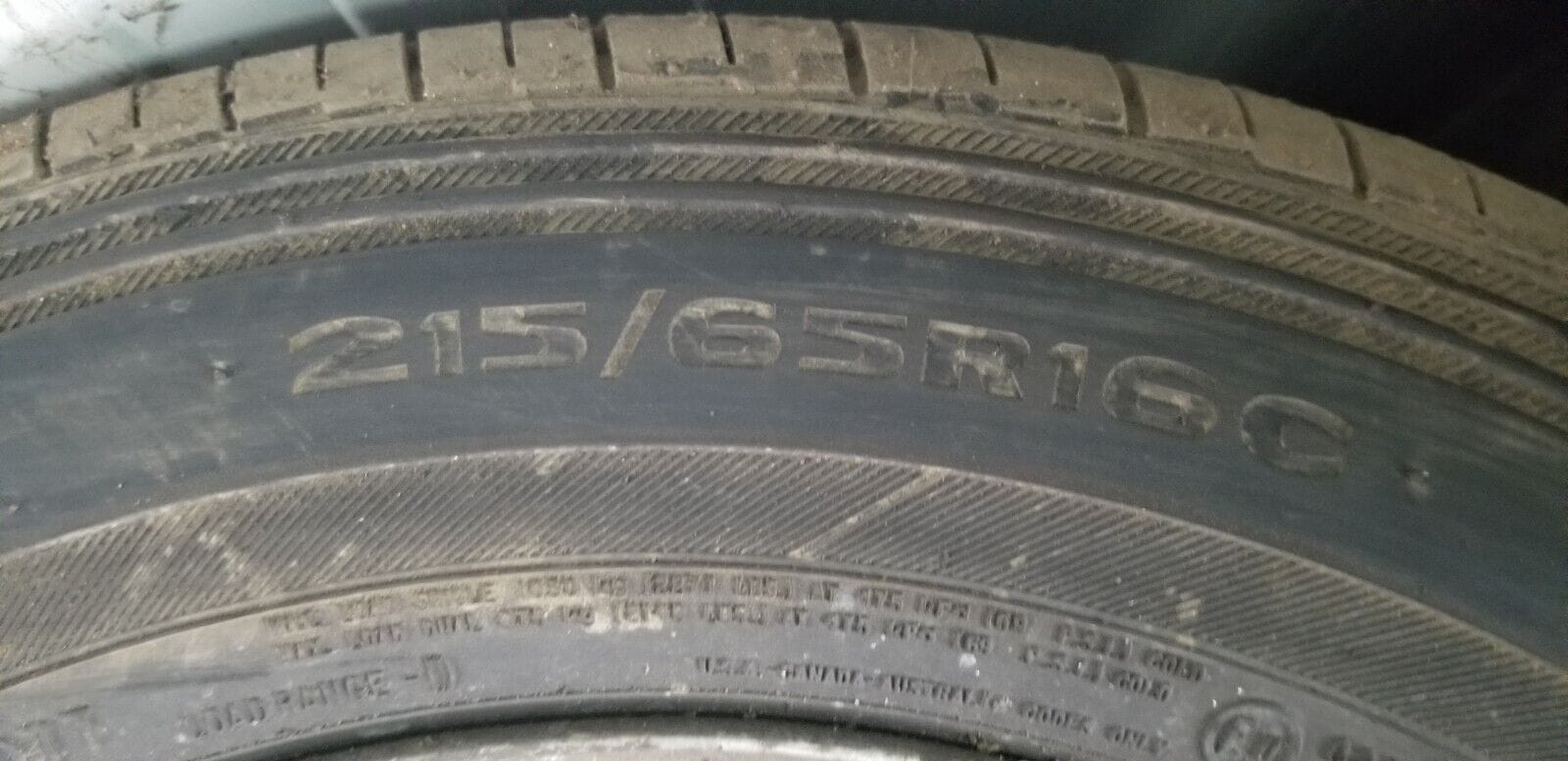 RENAULT MASTER STEEL WHEEL & TYRE - 215/65 R16C/ Price is for 1 wheel - Image 12