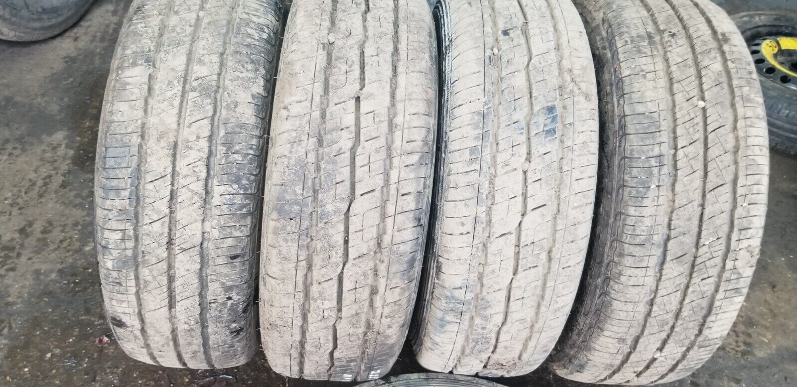 RENAULT MASTER STEEL WHEEL & TYRE - 215/65 R16C/ Price is for 1 wheel - Image 7