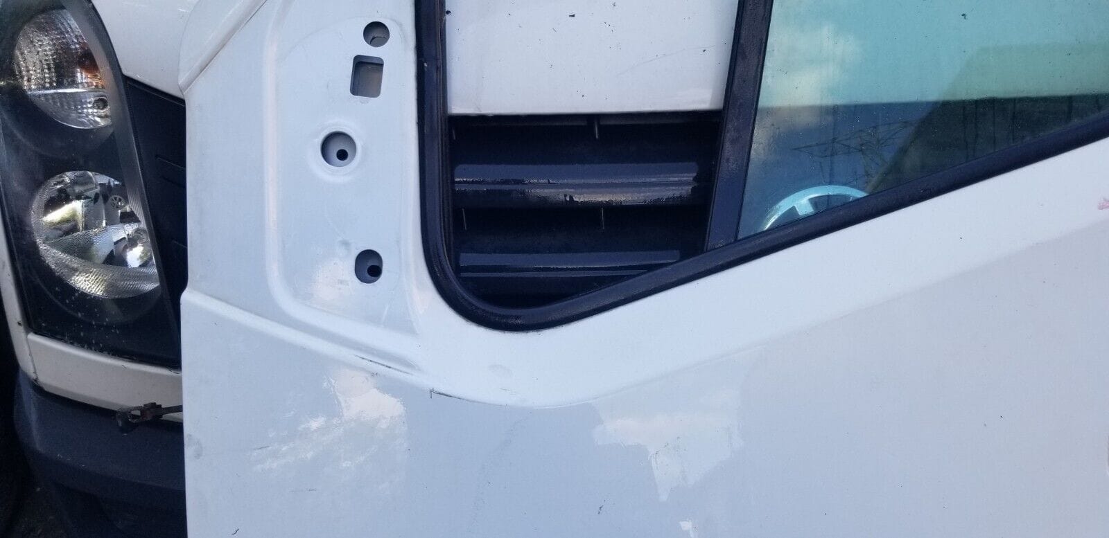 RENAULT MASTER VAUXHALL MOVANO LEFT PASSENGER SIDE DOOR - Image 4
