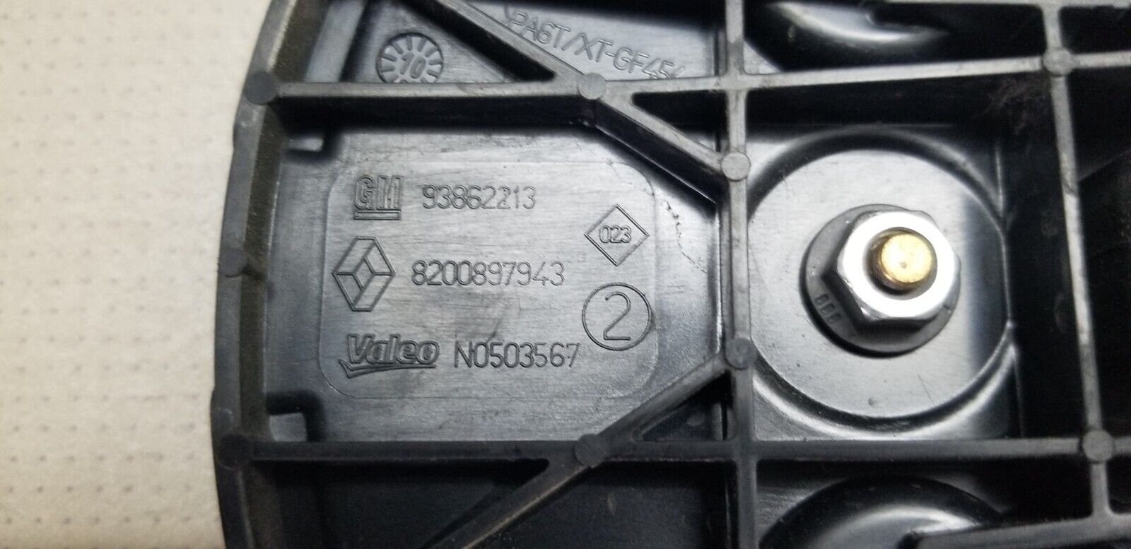 RENAULT TRAFFIC 29 SPORT PASSENGER SIDE REAR DOOR HANDLE 8200897943 - Image 4