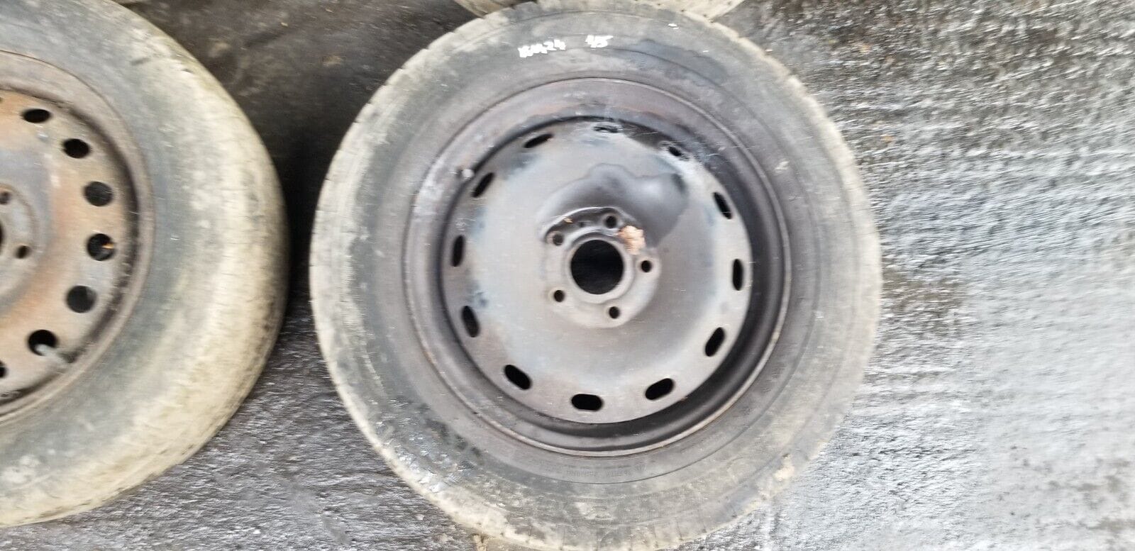 Renault Trafic 2015 5 Stud Steel Wheels And Tyres 205/65/R16/ Price/Wheel |O - Image 4