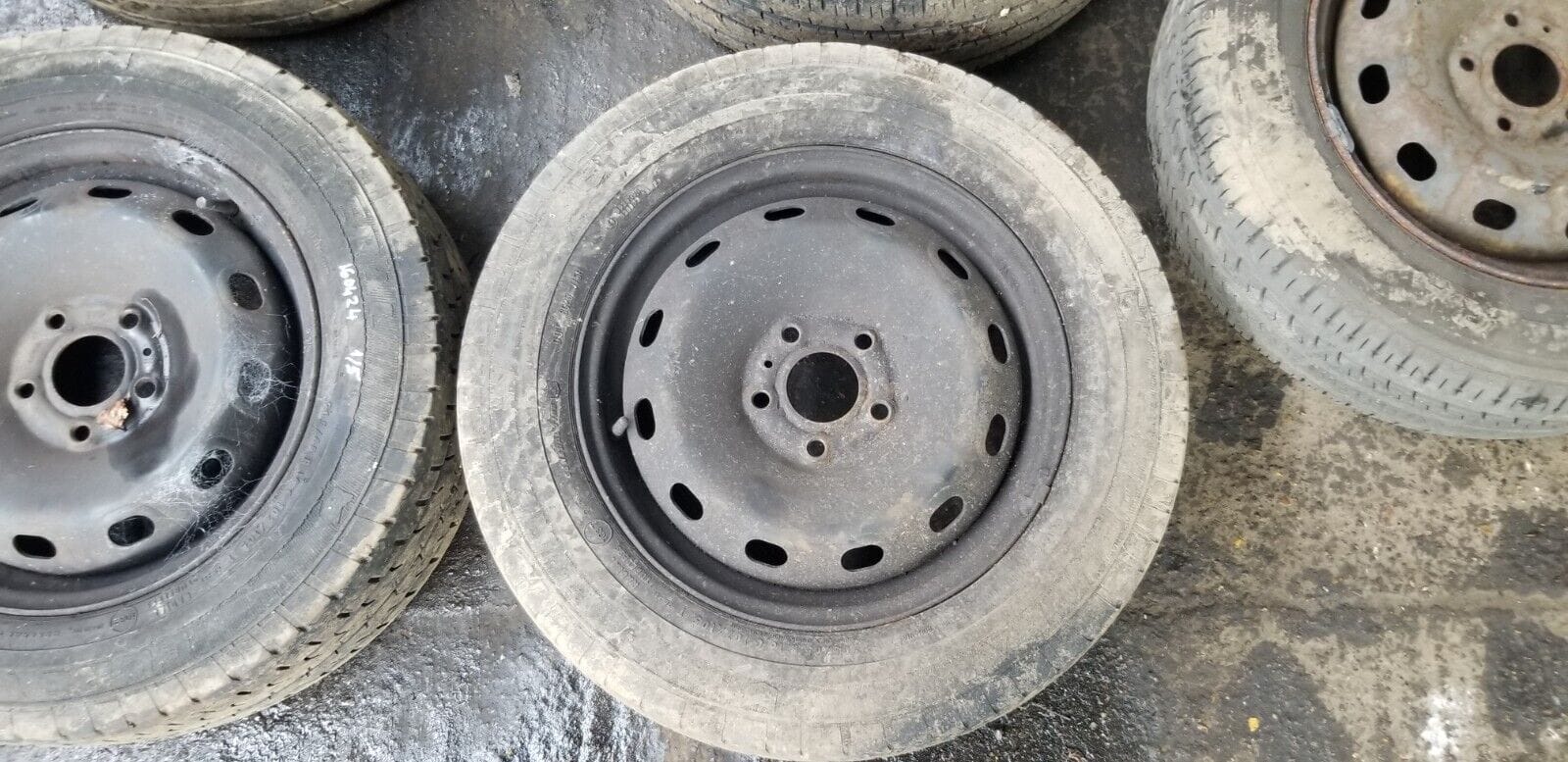 Renault Trafic 2015 5 Stud Steel Wheels And Tyres 205/65/R16/ Price/Wheel |O - Image 5