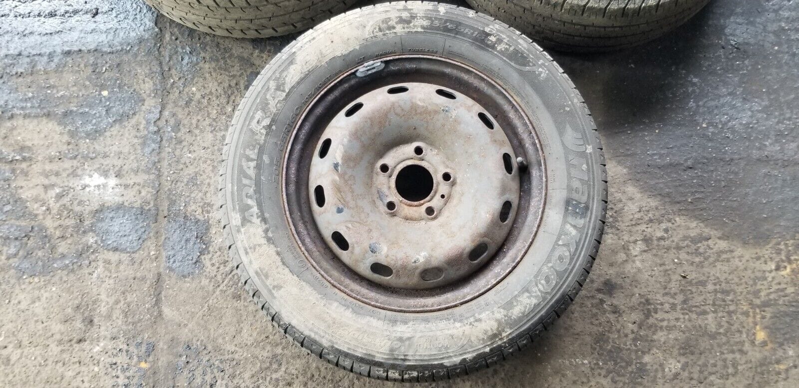 Renault Trafic 2015 5 Stud Steel Wheels And Tyres 205/65/R16/ Price/Wheel |O - Image 6