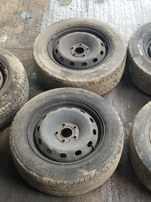 Renault Trafic 2015 5 Stud Steel Wheels And Tyres 205/65/R16/ Price/Wheel |O