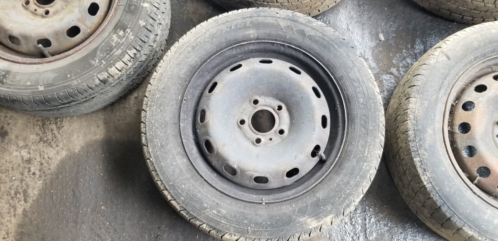 Renault Trafic 2015 5 Stud Steel Wheels And Tyres 205/65/R16/ Price/Wheel |O - Image 7