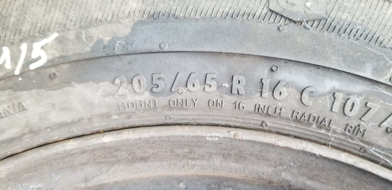 Renault Trafic 2015 5 Stud Steel Wheels And Tyres 205/65/R16/ Price/Wheel |O - Image 8