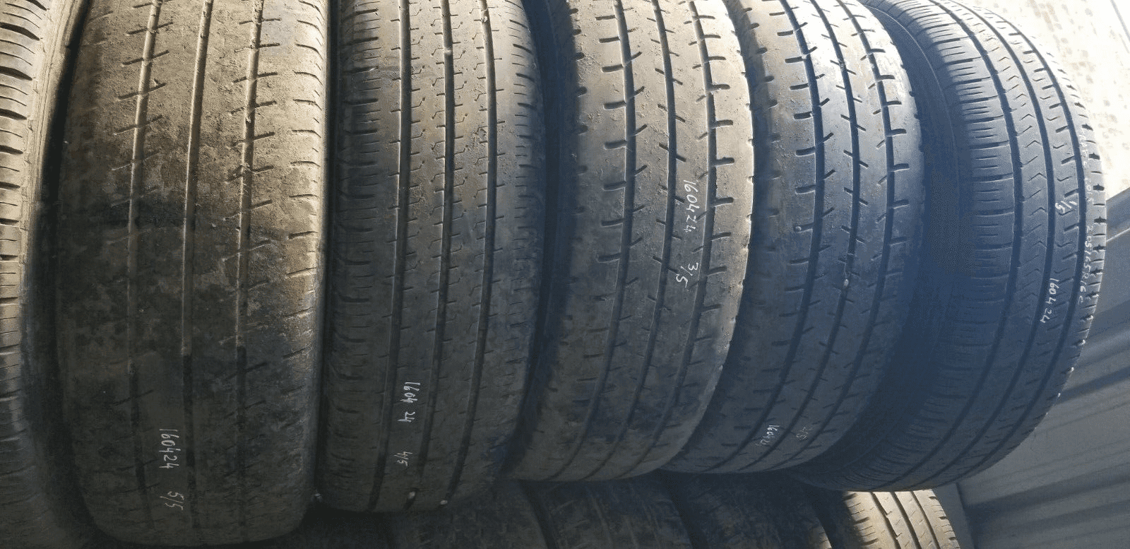 Renault Trafic 2015 5 Stud Steel Wheels And Tyres 205/65/R16/ Price/Wheel |O - Image 10