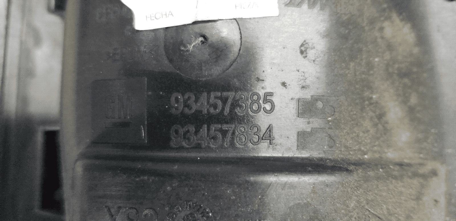 Renault Trafic Fuel Filler Flap 93457834 Trafic Iii 2014-2023 |O - Image 4