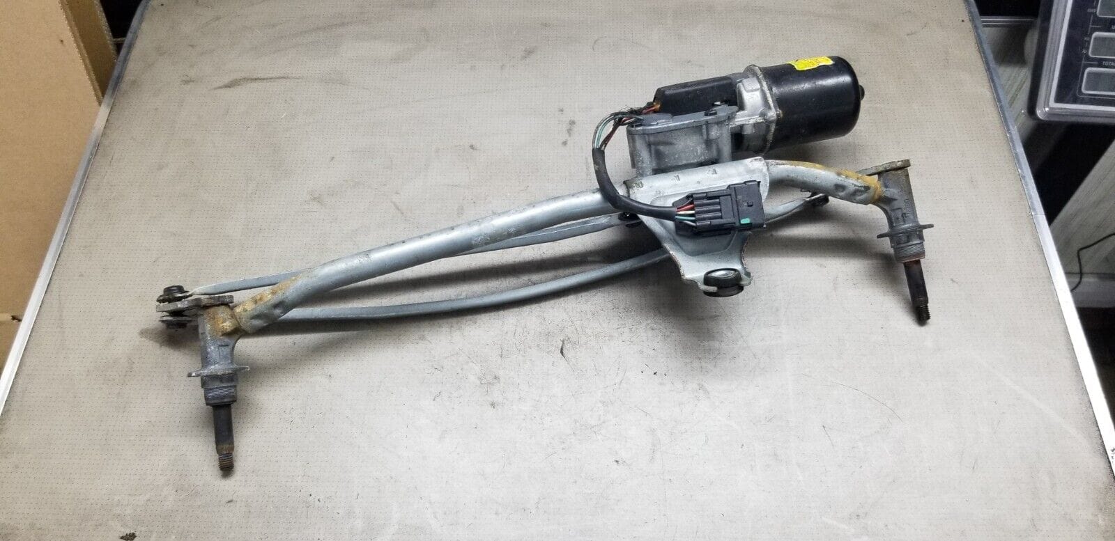 Renault Trafic Mk2 2006-2014 Wiper Motor And Linkage 53554102 |O - Image 3