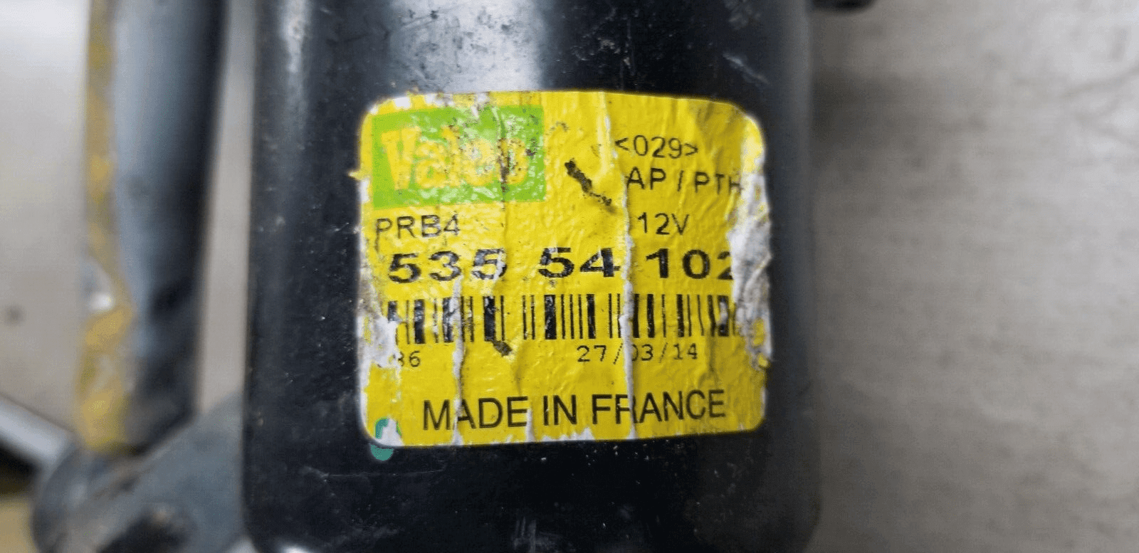 Renault Trafic Mk2 2006-2014 Wiper Motor And Linkage 53554102 |O - Image 4