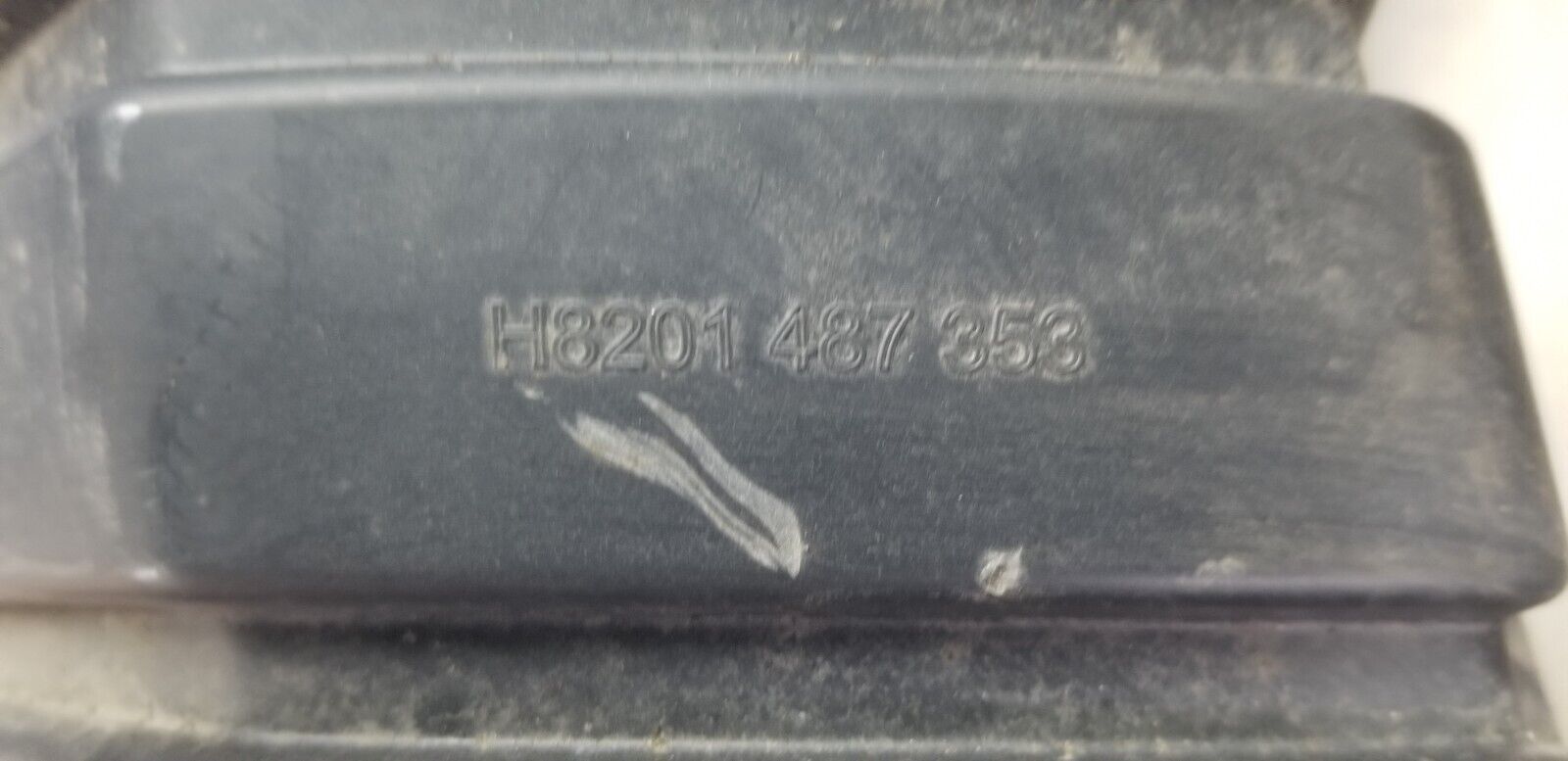 RENAULT TRAFIC MK3 X82 2015 1.6 CDTi INTERCOOLER PIPE 165755972R - Image 3