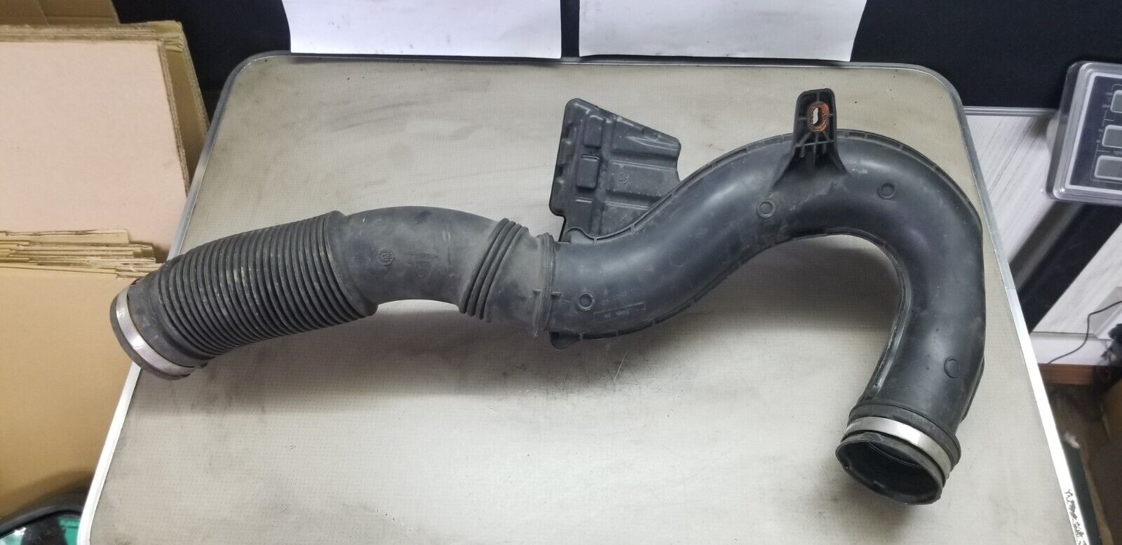 RENAULT TRAFIC MK3 X82 2015 1.6 CDTi INTERCOOLER PIPE 165755972R - Image 4