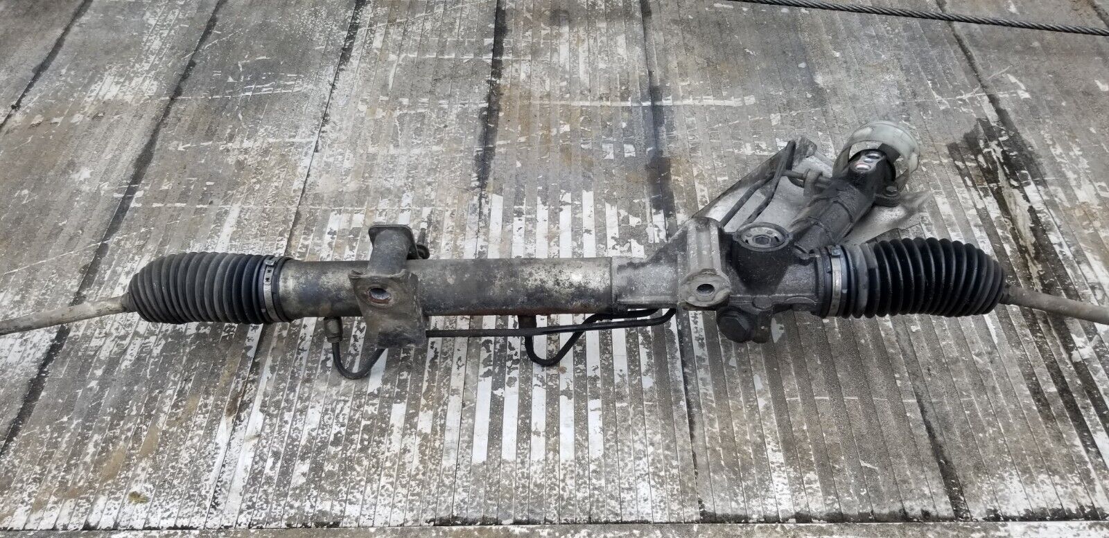 RENAULT TRAFIC NISSAN PRIMASTAR VAUXHALL VIVARO 2006-14 PAS POWER STEERING RACK - Image 3