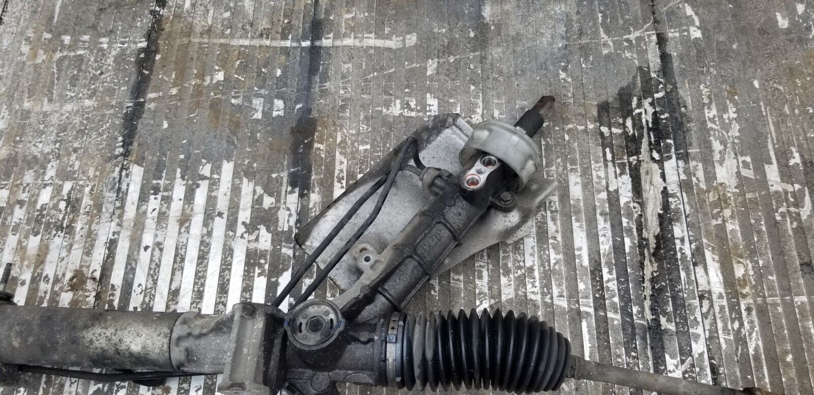 RENAULT TRAFIC NISSAN PRIMASTAR VAUXHALL VIVARO 2006-14 PAS POWER STEERING RACK - Image 4