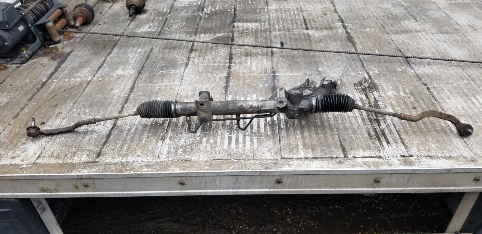 RENAULT TRAFIC NISSAN PRIMASTAR VAUXHALL VIVARO 2006-14 PAS POWER STEERING RACK