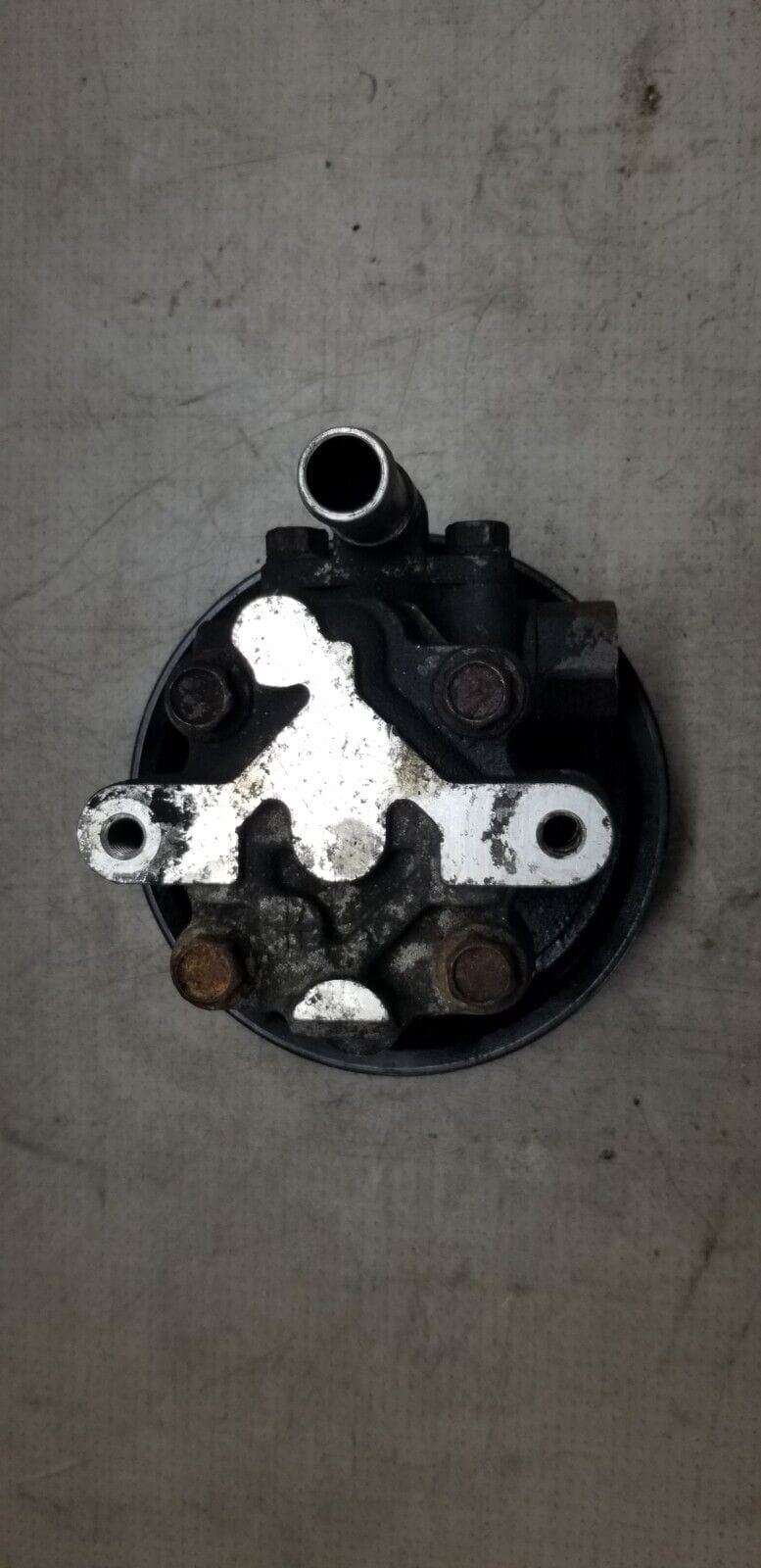 RENAULT TRAFIC POWER STEERING PUMP 8200357347 2.0L MANUAL DIESEL PANEL VAN 2014 - Image 3