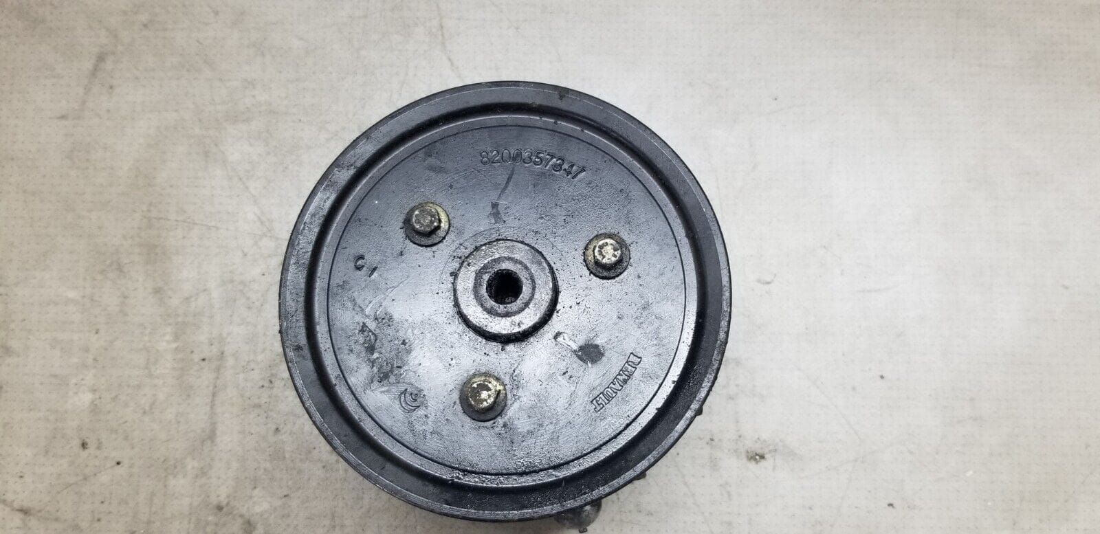 RENAULT TRAFIC POWER STEERING PUMP 8200357347 2.0L MANUAL DIESEL PANEL VAN 2014 - Image 4