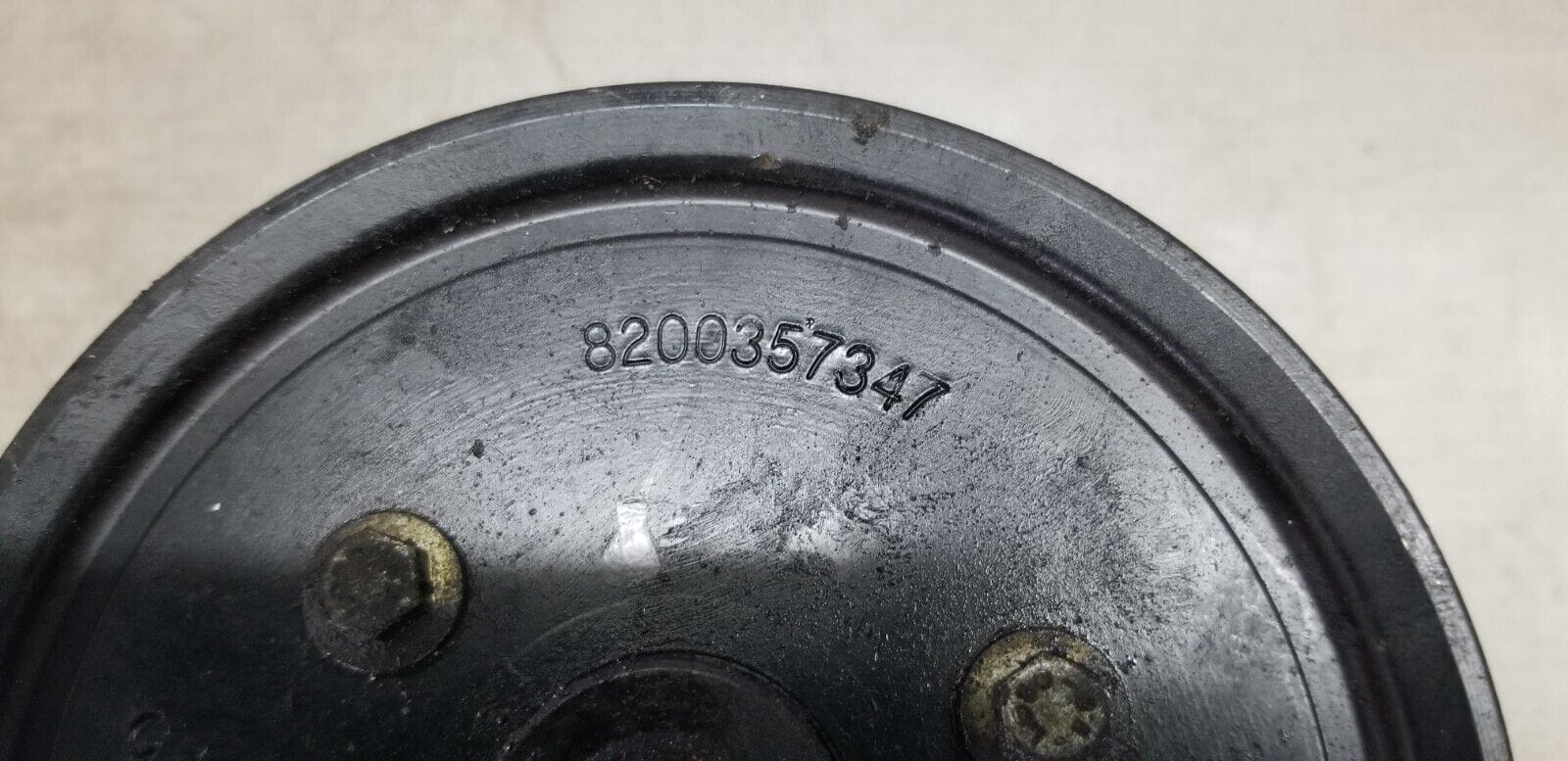 RENAULT TRAFIC POWER STEERING PUMP 8200357347 2.0L MANUAL DIESEL PANEL VAN 2014 - Image 5