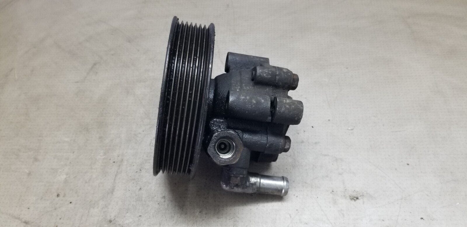 RENAULT TRAFIC POWER STEERING PUMP 8200357347 2.0L MANUAL DIESEL PANEL VAN 2014