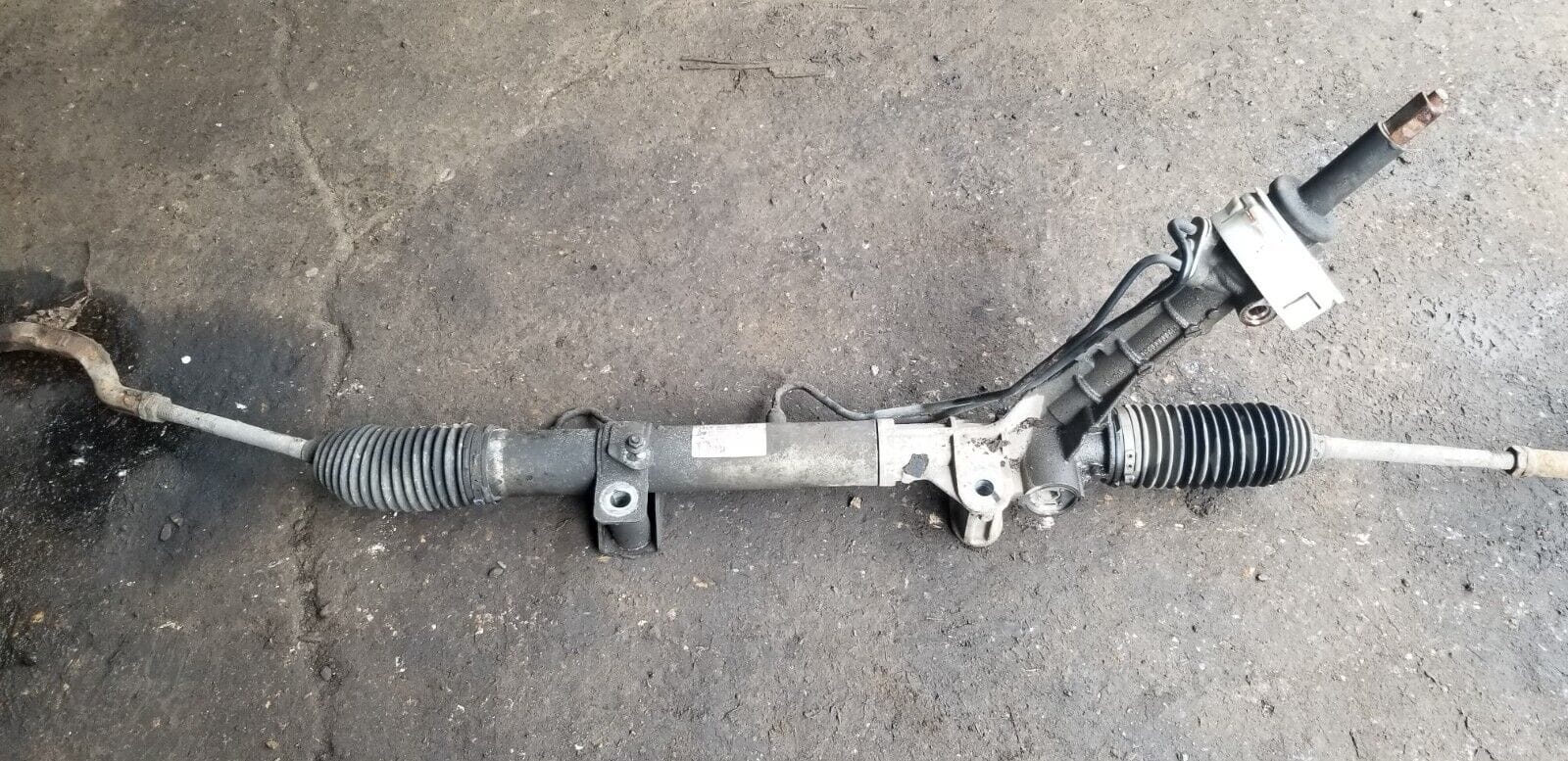 RENAULT TRAFIC STEERING RACK 6900001720 2.0 DCI M9R 2014 - Image 3