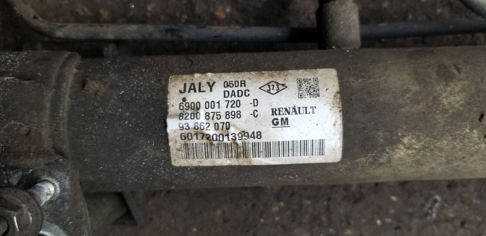 RENAULT TRAFIC STEERING RACK 6900001720 2.0 DCI M9R 2014 - Image 4