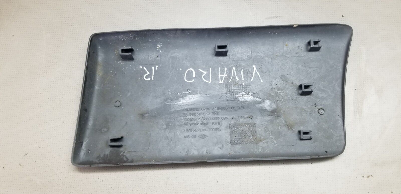 RENAULT TRAFIC TRIM PANEL DRIVERS SIDE 8200326368 2007 - 2014 - Image 5