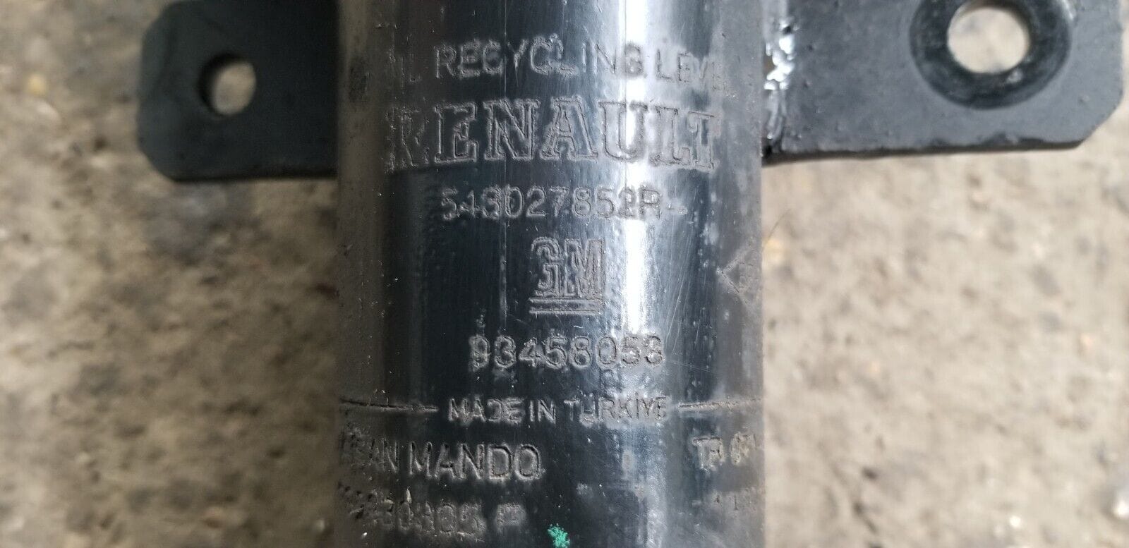 RENAULT TRAFIC VAUXHALL VIVARO FRONT STRUT 14-19 - Image 4