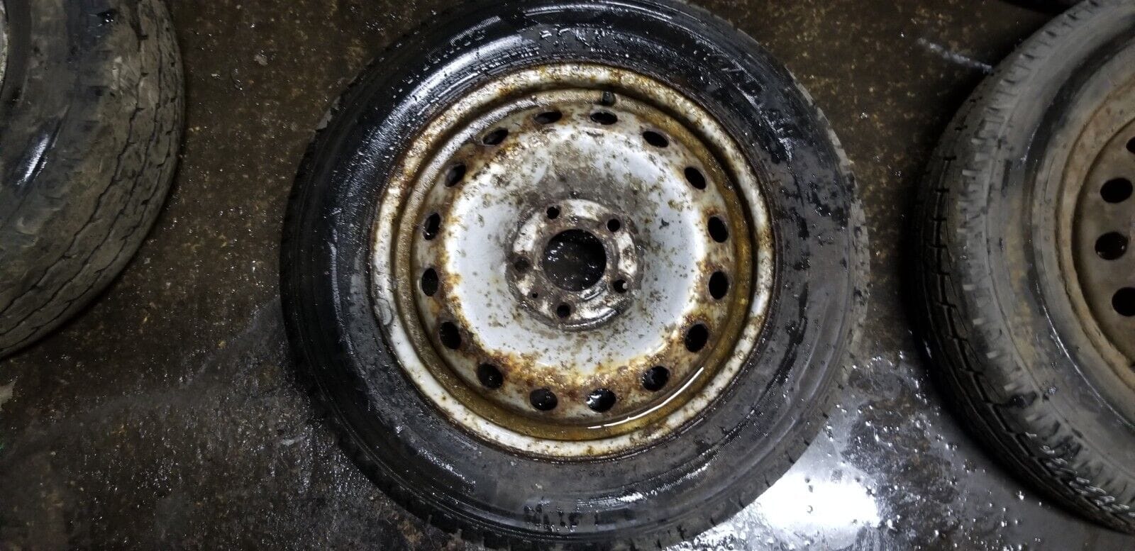 RENAULT TRAFIC VAUXHALL VIVARO PRIMASTAR WHEEL AND TYRE 195-65R-16C 2001 - 2013 - Image 3