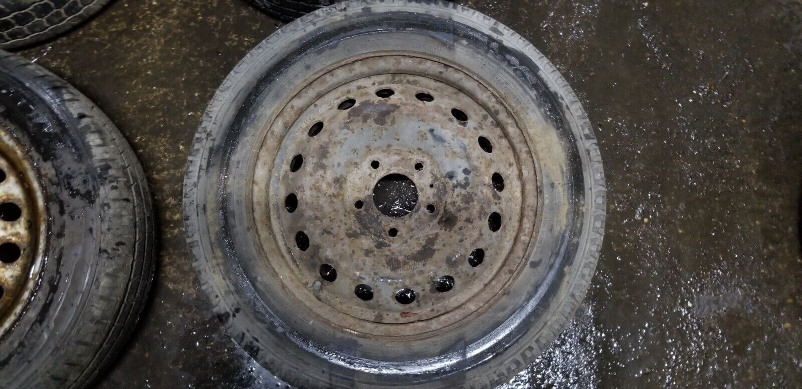 RENAULT TRAFIC VAUXHALL VIVARO PRIMASTAR WHEEL AND TYRE 195-65R-16C 2001 - 2013 - Image 4